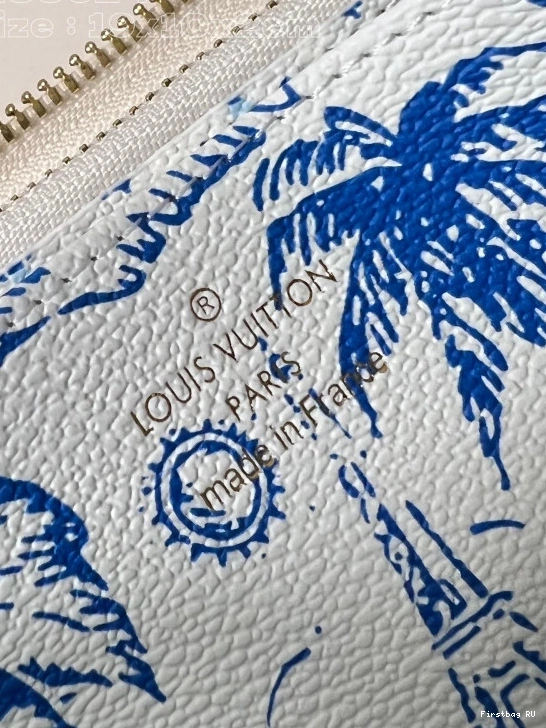 First bags ru VUITTON WALLET-10*20*2 cm LOUIS ZIPPY 0725